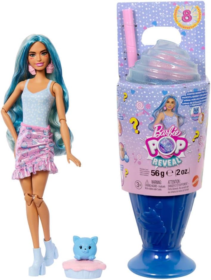 Barbie Pop! Reveal Animal Party Series - Bunny — image 7