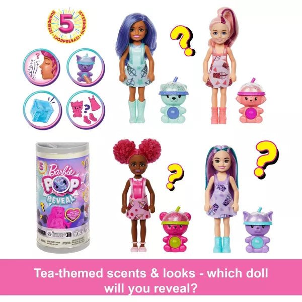 Barbie Pop Reveal Doll - Colorland Toys