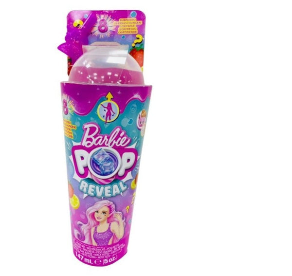 Barbie Pop! Reveal Juicy Fruit Series - Strawberry HNW41