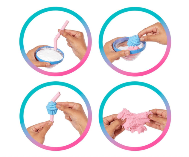 Barbie Pop Reveal Sweet Treats Series - Blue Hair JFY61 — image 2