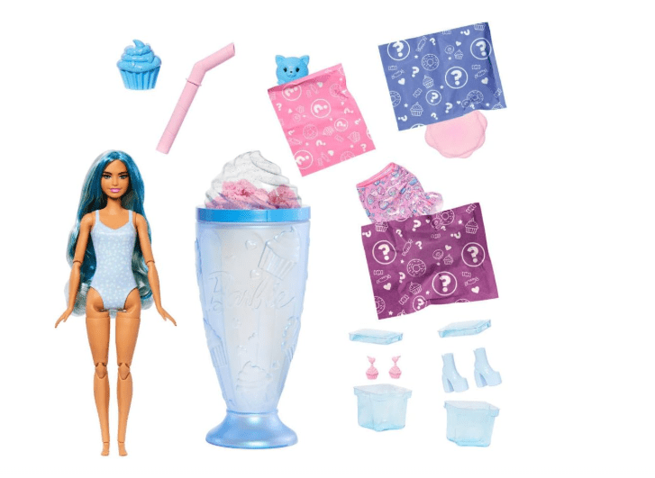 Barbie Pop Reveal Sweet Treats Series - Blue Hair JFY61 — image 3