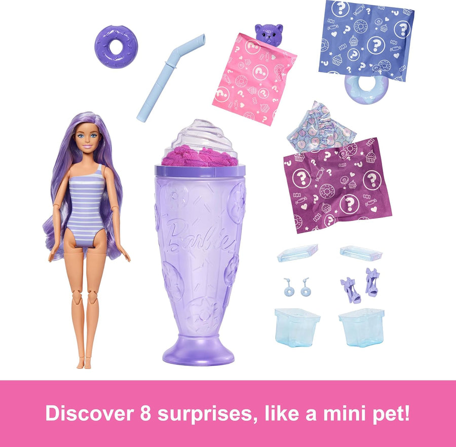 Barbie Pop! Reveal Sweet Treats Series - Purple Hair JFY60 — image 2