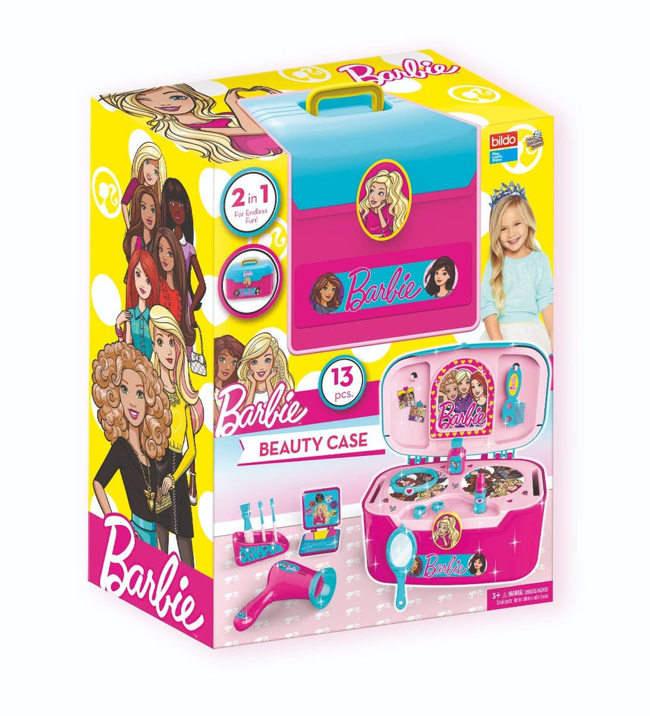 Barbie Portable Beauty Case Playset 2112 Colorland Toys
