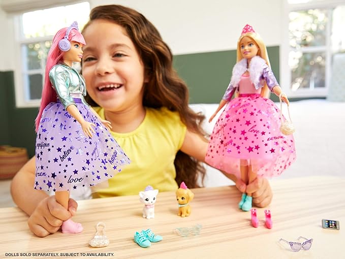 Barbie Princess Adventure Daisy Doll in Princess Fashion GML75 — image 3