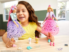 Barbie Princess Adventure Daisy Doll in Princess Fashion GML75 - Colorland Toys