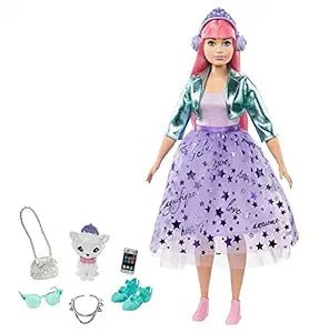 Barbie Princess Adventure Daisy Doll in Princess Fashion GML75 - Colorland Toys