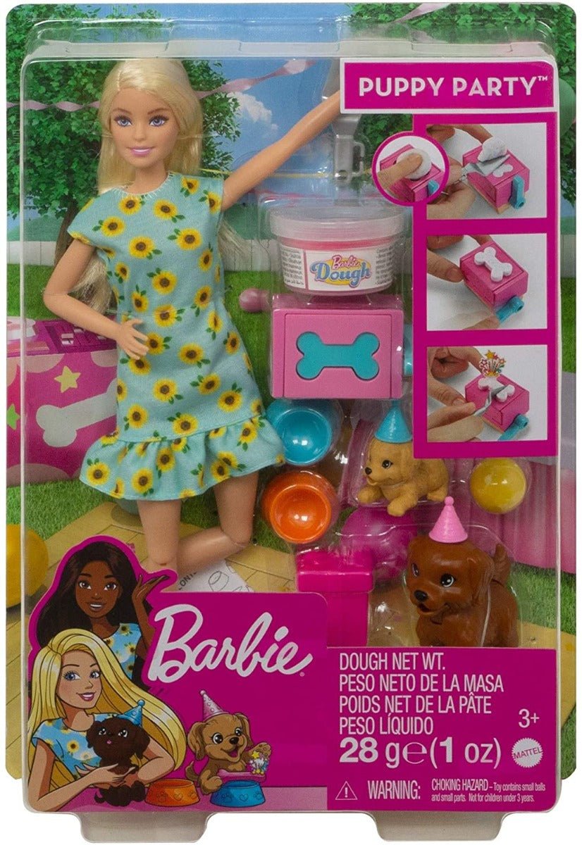 Barbie Puppy Party Doll And Playset GXV75 — image 5