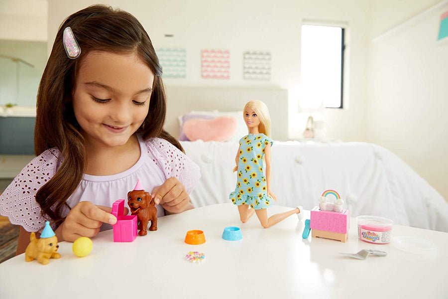 Barbie Puppy Party Doll And Playset GXV75 — image 4