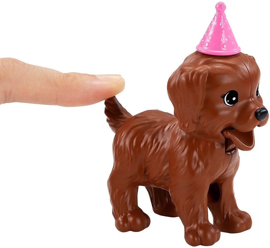 Barbie Puppy Party Doll And Playset GXV75 — image 2