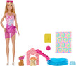 Barbie Puppy Pool Party Playset with Doll, Dog House & Slide