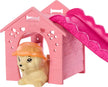 Barbie Puppy Pool Party Playset with Doll, Dog House & Slide