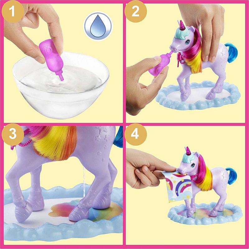 Barbie Rainbow Potty Unicorn Playset GTG01 — image 2