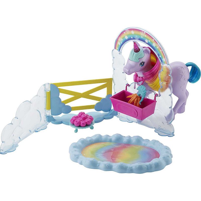 Barbie Rainbow Potty Unicorn Playset GTG01 — image 5
