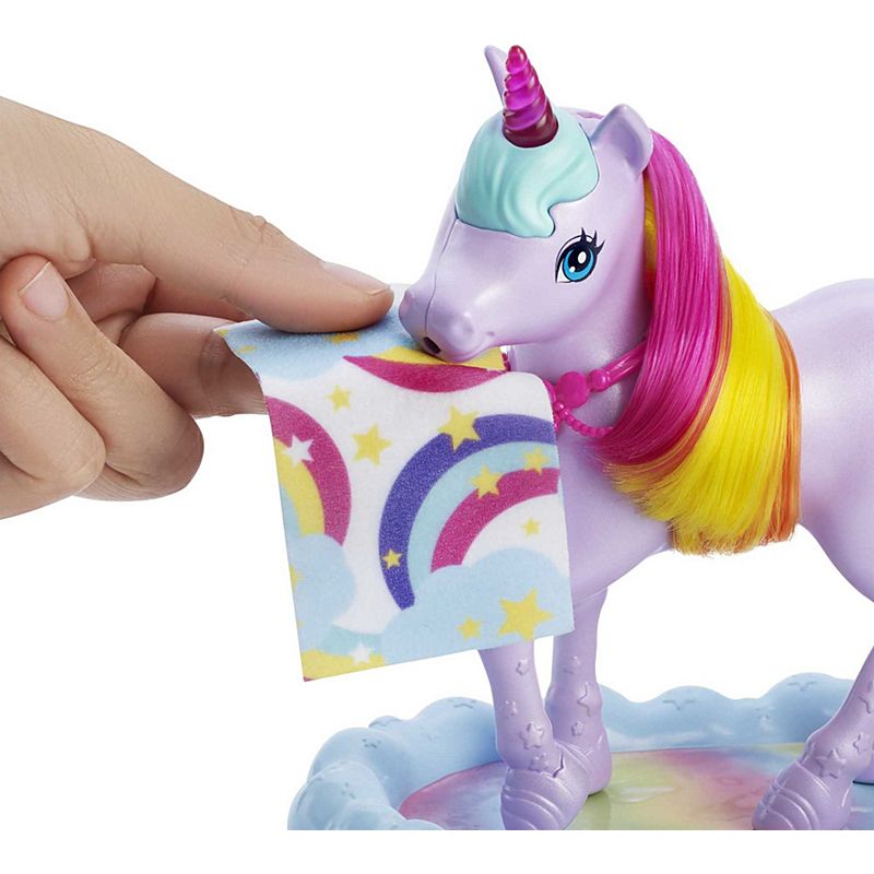 Barbie Rainbow Potty Unicorn Playset GTG01 — image 3