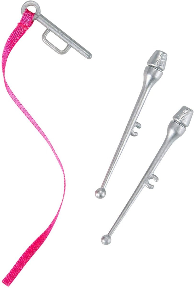 Barbie Rhythmic Gymnast Blonde Doll DVF50 - Colorland Toys