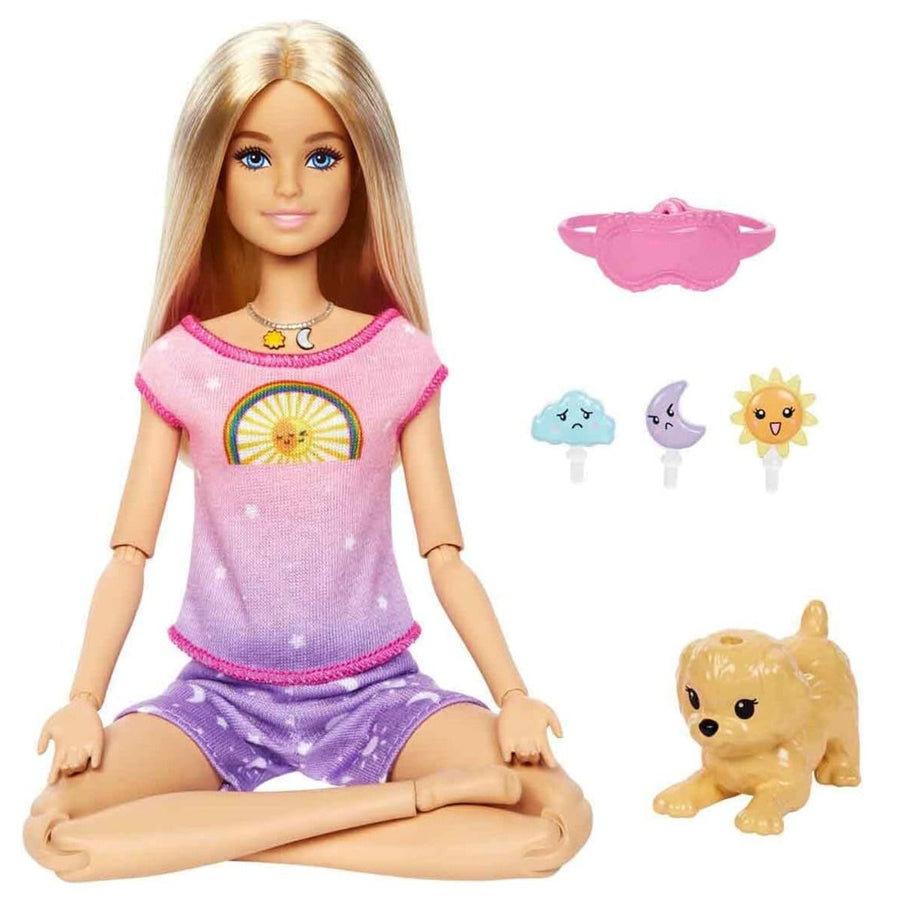 Barbie Rise & Relax Day to Night Meditation Doll HCN08 — image 3