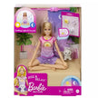Barbie Rise & Relax Day to Night Meditation Doll HCN08