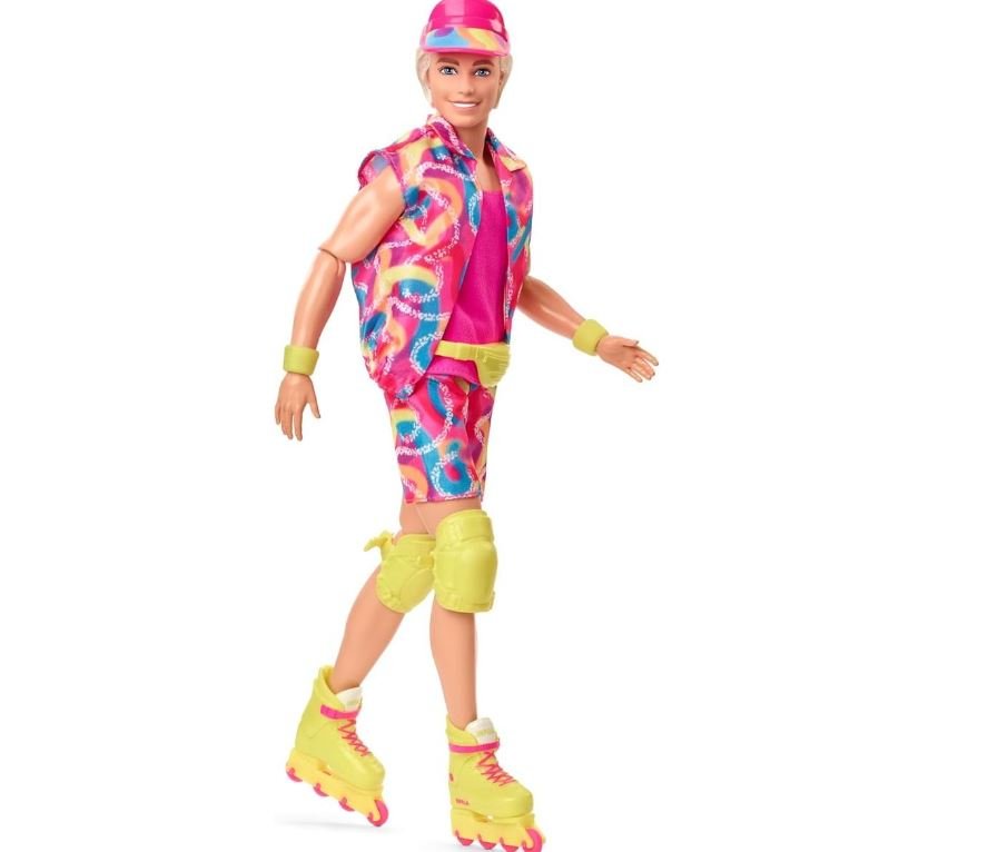 Barbie Roller Skating Doll - Ken HRF28 - Colorland Toys