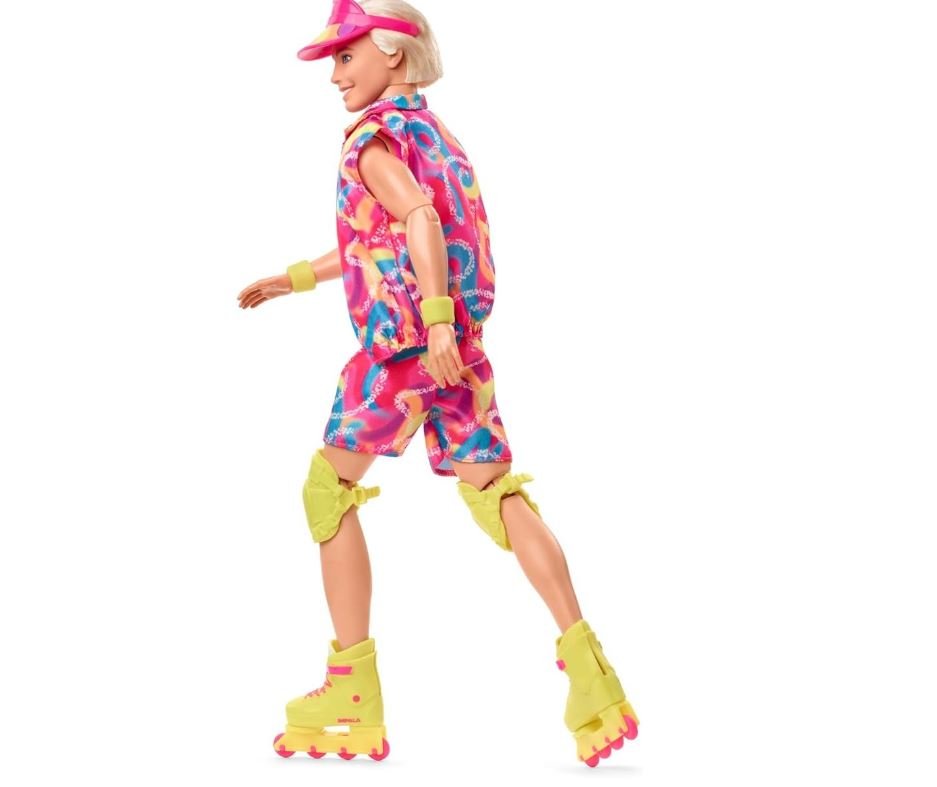 Barbie Roller Skating Doll - Ken HRF28 - Colorland Toys
