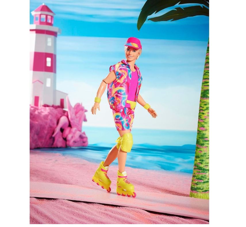 Barbie Roller Skating Doll - Ken HRF28 - Colorland Toys