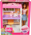 Barbie Room & Doll Playset Loft Bed DVX51