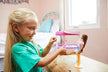 Barbie Room & Doll Playset Loft Bed DVX51
