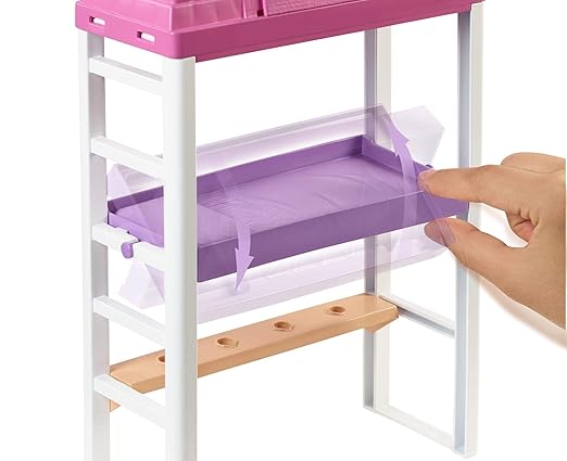 Barbie Room & Doll Playset Loft Bed DVX51 — image 7