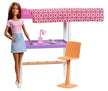 Barbie Room & Doll Playset Loft Bed DVX51