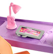 Barbie Room & Doll Playset Loft Bed DVX51
