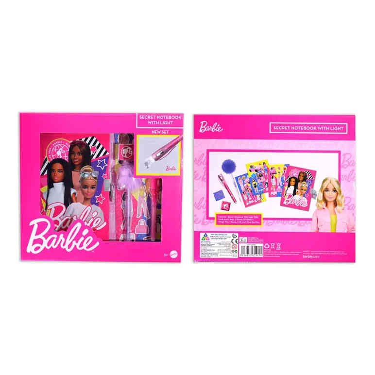 Barbie Secret Notebook With Light — image 1