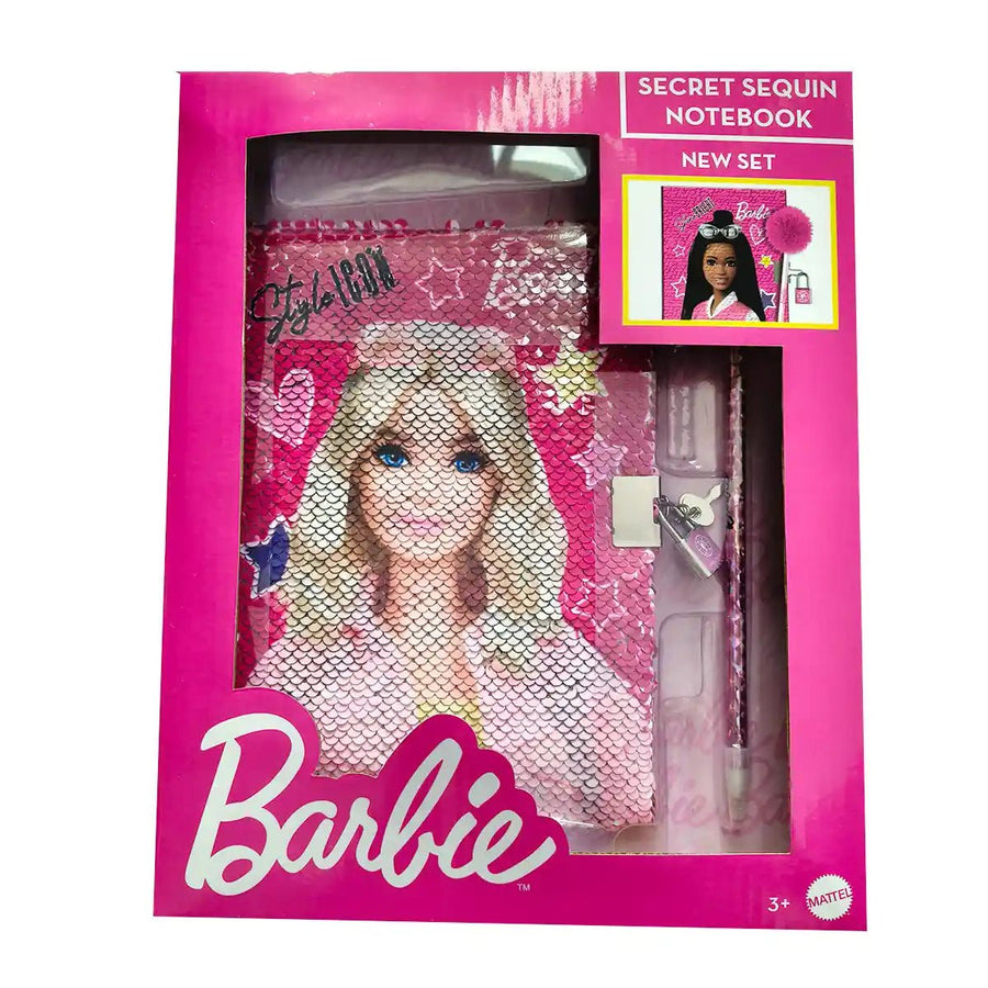 Barbie Secret Sequin Notebook — image 1
