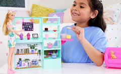 Barbie Self - care Tea Shop Playset HKT94 - Colorland Toys