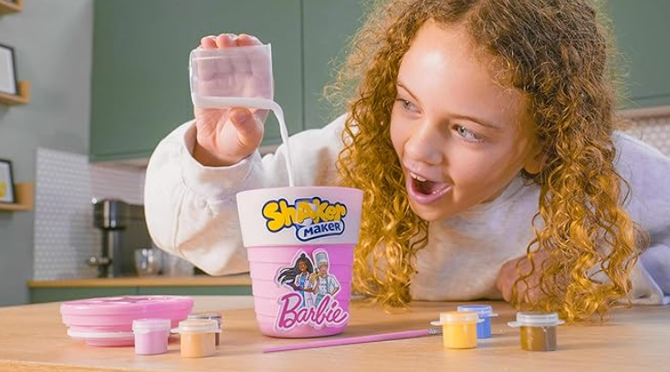 Barbie Shaker Maker Craft Set SNC - SMB442306 - Colorland Toys