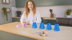 Barbie Shaker Maker Craft Set SNC - SMB442306 - Colorland Toys