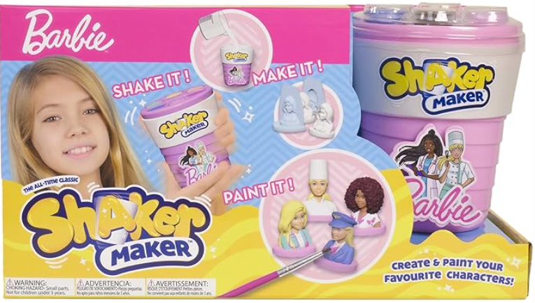 Barbie Shaker Maker Craft Set SNC - SMB442306 - Colorland Toys