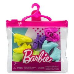 Barbie Shoe Packs Asstd. HBV30 - Colorland Toys