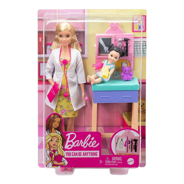 Barbie Shopping Time Doll Grocery Cart Playset GTK94