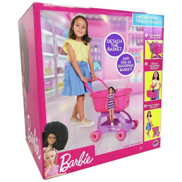 Barbie Shopping Trolley 202123