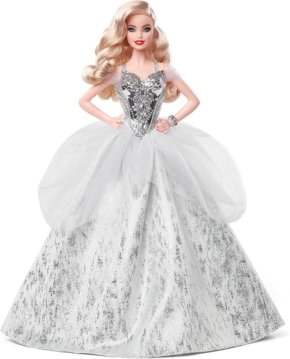 Barbie Signature 2021 Holiday Collector Doll GXL18 - Colorland Toys