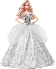 Barbie Signature 2021 Holiday Collector Doll GXL18 - Colorland Toys