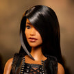 Barbie Signature Aaliyah Collectable Doll in Black Faux Leather Outfit