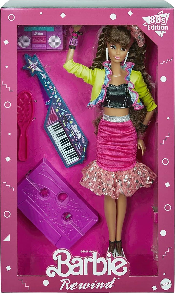 Barbie Signature Rewind 80's Edition Night Out Collector Doll - Colorland Toys