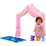 Barbie Skipper Babysitters Tent Playset Doll FXG94 - Colorland Toys
