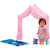 Barbie Skipper Babysitters Tent Playset Doll FXG94 - Colorland Toys