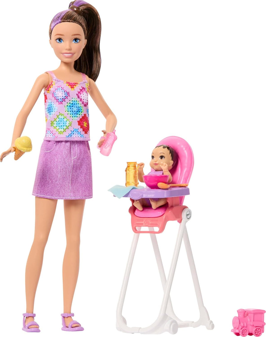 Barbie Skipper Babysitter Original Blond Baby JJB44 — image 1
