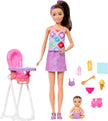 Barbie Skipper Babysitter Original Blond Baby JJB44