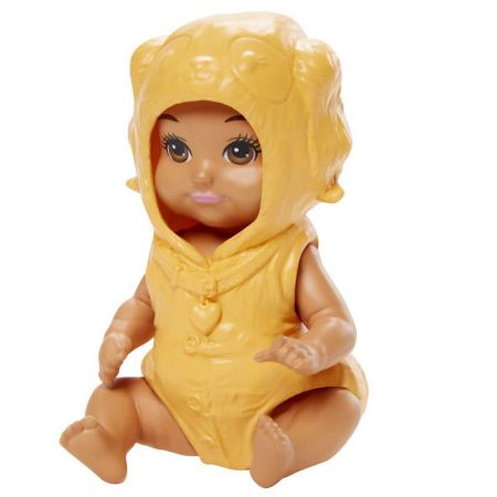 Barbie Skipper Babysitters Baby Yellow Puppy Dog GRP01 — image 1