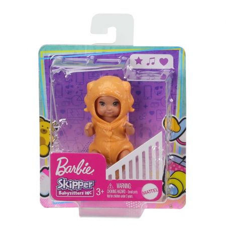 Barbie Skipper Babysitters Baby Yellow Puppy Dog GRP01 — image 3