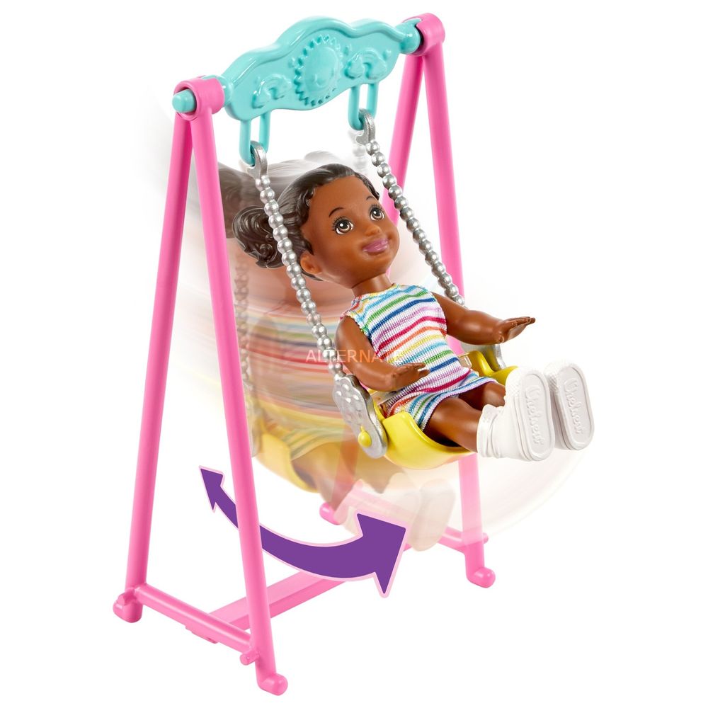 Barbie Skipper Babysitters Inc Bounce House Playset HHB67 — image 5