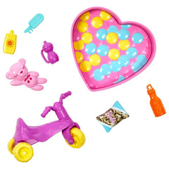 Barbie Skipper Babysitters Inc Bounce House Playset HHB67 - Colorland Toys
